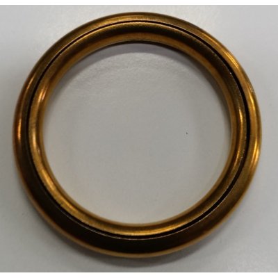 Anello tubolare in ottone mm 41-53