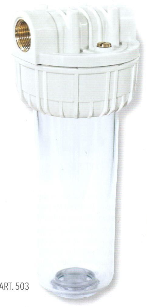 Contenitore portafiltro BIG 10' ( cm 25 ) a cartuccia filetto FF 1'