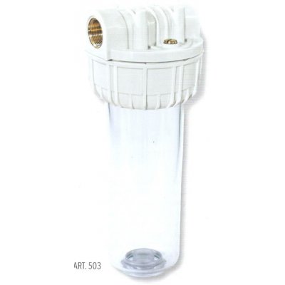 Contenitore portafiltro BIG 10' ( cm 25 ) a cartuccia filetto FF 1'