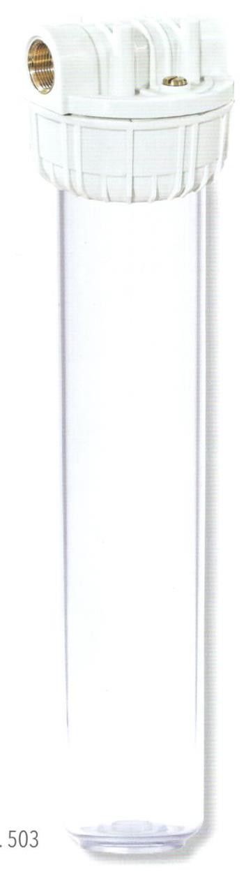 Contenitore portafiltro SUPERBIG 20' ( cm 50 ) a cartuccia filetto FF 1 1/2'