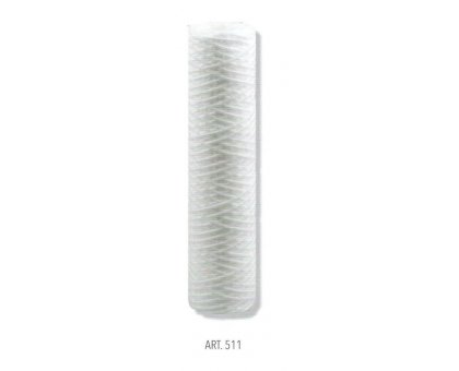 Cartuccia in filo avvolto da 10 micron per portafiltro BIG 10' ( cm 25 )