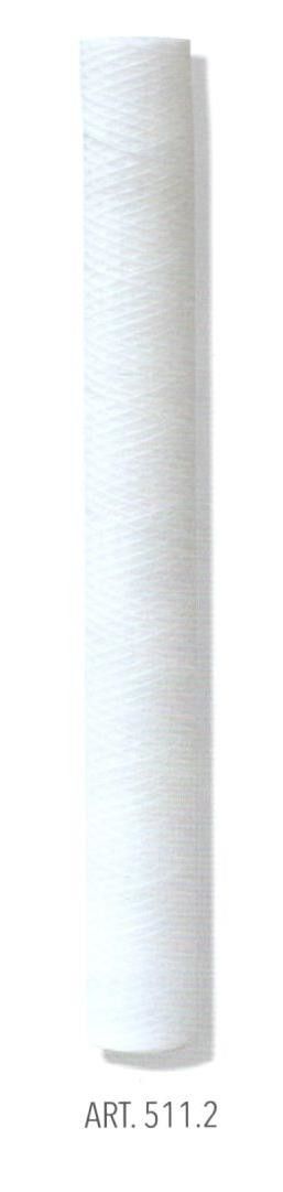 Cartuccia in filo avvolto da 25 micron per portafiltro SUPERBIG 20' ( cm 50 )