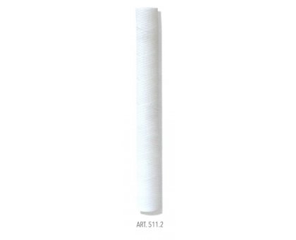 Cartuccia in filo avvolto da 25 micron per portafiltro SUPERBIG 20' ( cm 50 )