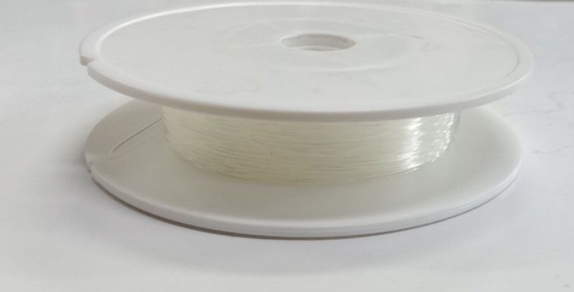 Filo nylon trasparente mm 0,4 bobina mt 100