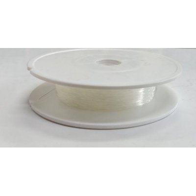 Filo nylon trasparente mm 0,4 bobina mt 100