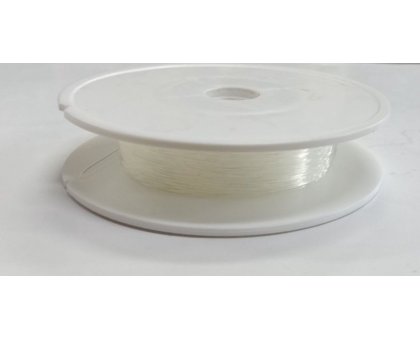 Filo nylon trasparente mm 0,4 bobina mt 100