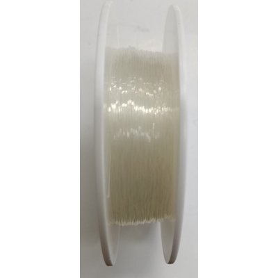 Filo nylon trasparente mm 0,4 bobina mt 100