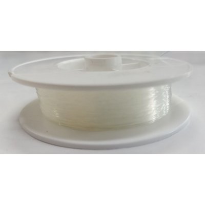 Filo nylon trasparente mm 0,8 bobina mt 100