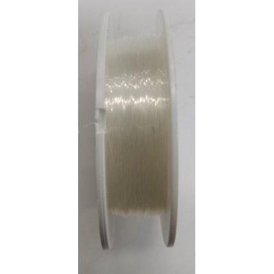 Filo nylon trasparente mm 0,8 bobina mt 100