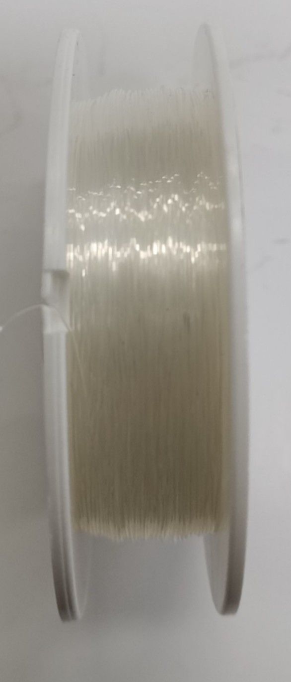 Filo nylon trasparente mm 0,8 bobina mt 100