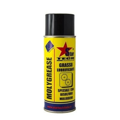 Grasso speciale con bisolfuro di molibdeno spray 400 ml MOLYGREASE