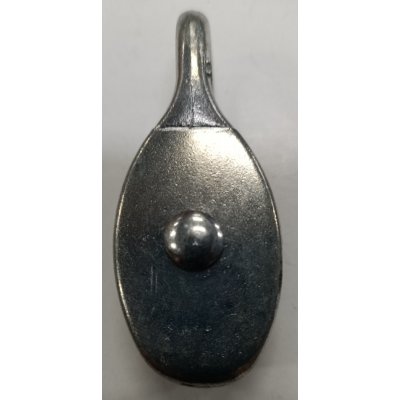 Carrucola nylon d. 30 mm con supporto ad occhiello