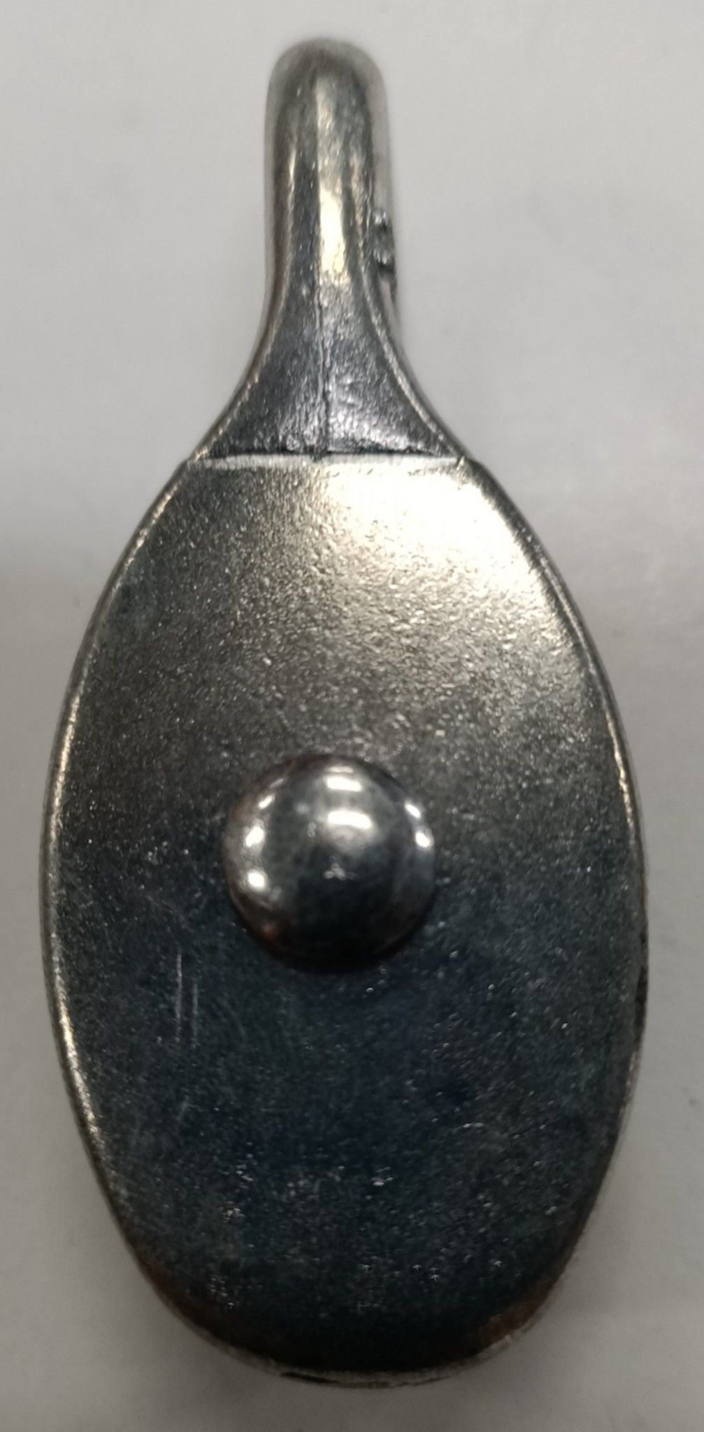 Carrucola nylon d. 30 mm con supporto ad occhiello