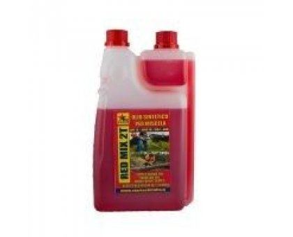 Olio sintetico per miscela motori 2 tempi LT 1,0 RED MIX 2T STAR TECH