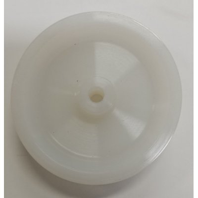 Carrucola nylon d. mm 60