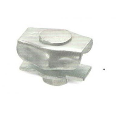 Morsetto "SIMPLEX" per fune mm 5 in acciaio zincato