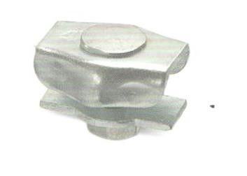 Morsetto "SIMPLEX" per fune mm 6 in acciaio zincato
