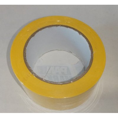 Nastro segnaletico adesivo Giallo mm 50 x mt 33