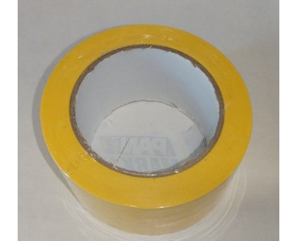 Nastro segnaletico adesivo Giallo mm 50 x mt 33