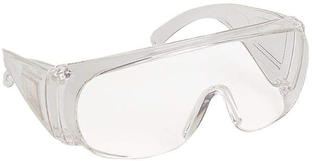 Occhiale trasparente monolente VISILUX