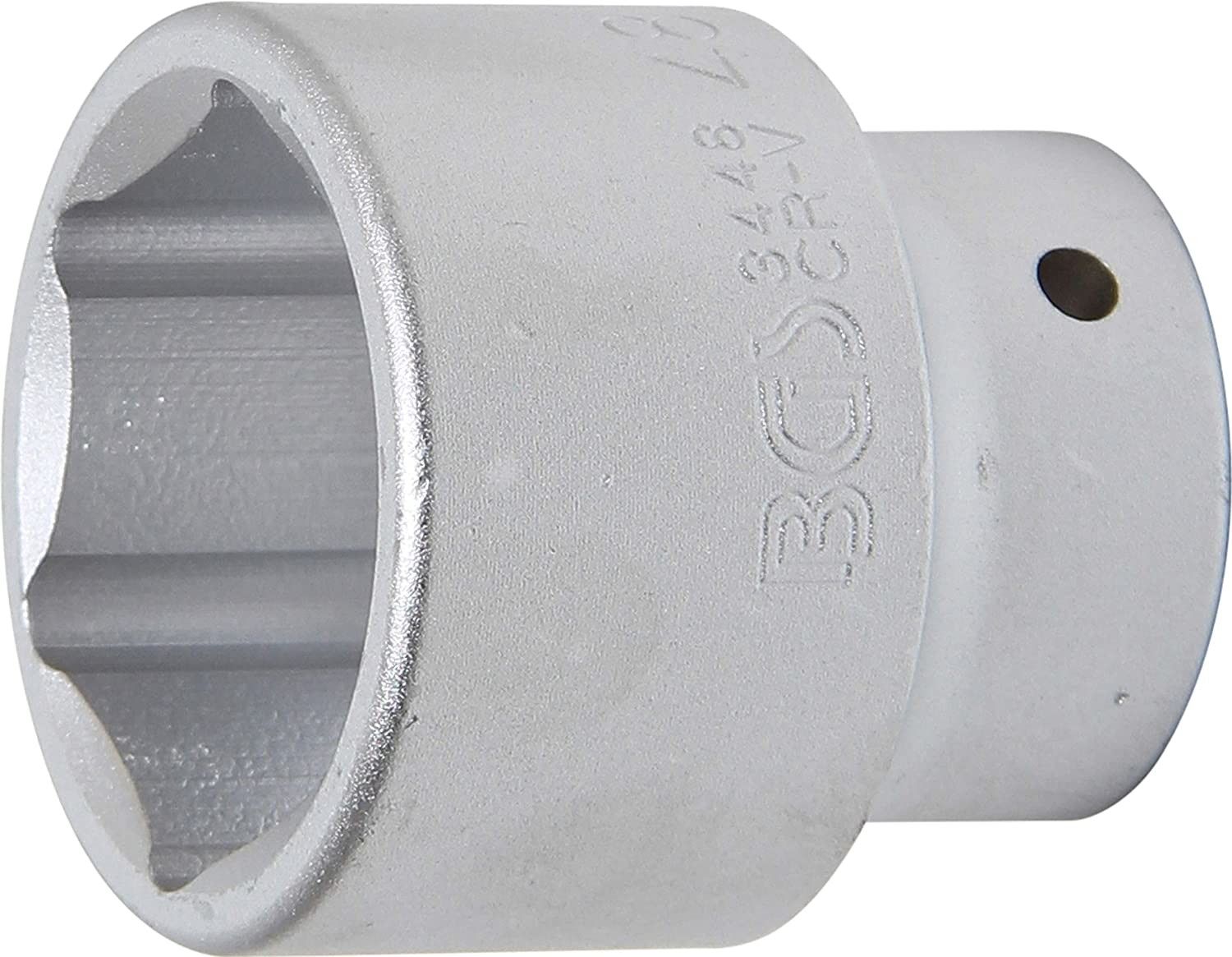 Bussola esagonale 3/4" x 48 mm lunghezza mm 50 BGS3448