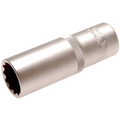 Chiave a bussola 1/2' mm 24x77 POLIGONALE LUNGA BGS