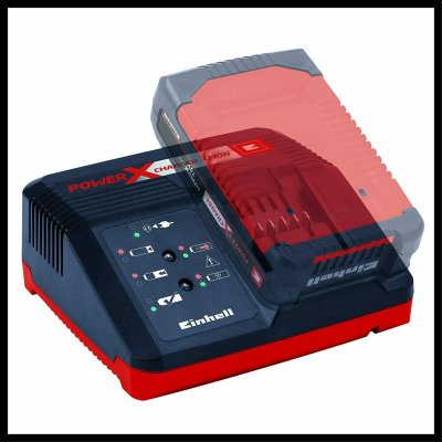 Caricabatteria con Batteria al Litio, 4.0 Ah Li-Ion POWER-XCHANGE EINHELL 4512042