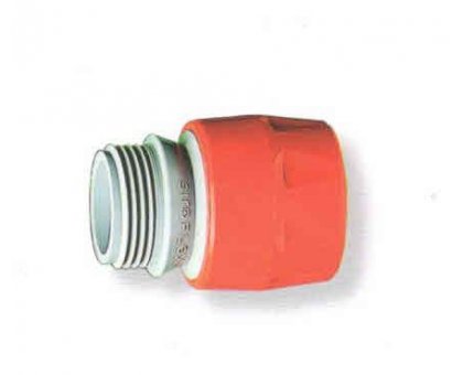 Raccordo rapido femmina con filetto M 3/4' in plastica