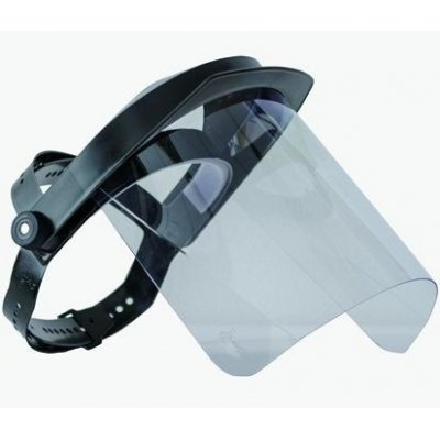 Visiera protettiva in policarbonato ribaltabile EN-166