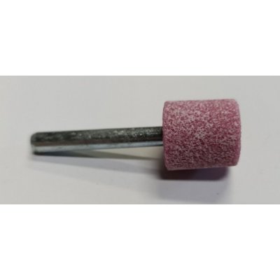Mola abrasiva CILINDRICA mm 20 x 20 gambo mm 6 al corindone rosa