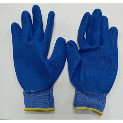 Guanto SIMPLY PRO SG850L in tessuto a maglia a base di poliestere blu