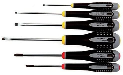 Set 6 pz cacciaviti BAHCO Ergo 9881