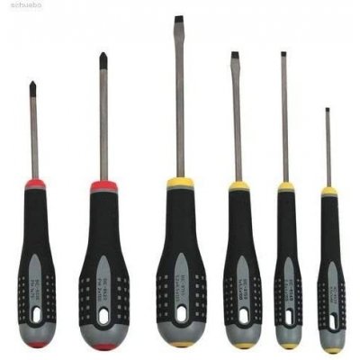 Set 6 pz cacciaviti BAHCO Ergo 9881
