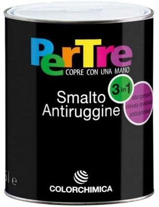 Smalto antiruggine PERTRE lt 0.75 serie 7100 Colorchimica