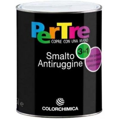 Smalto antiruggine PERTRE lt 0.75 serie 7100 Colorchimica
