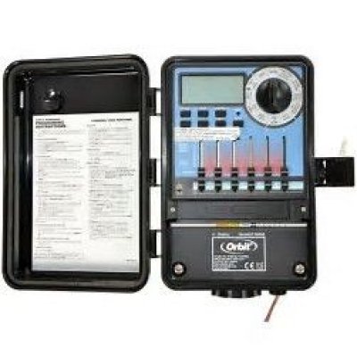 Centralina per irrigazione a 9 zone ORBIT VW9 94469 SLIDE CONTROL