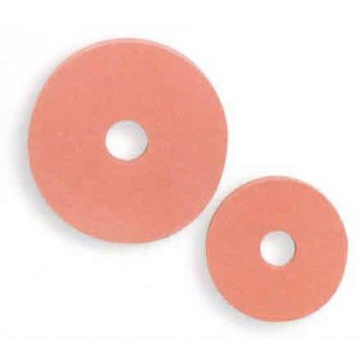 Guarnizione per valvole di fondo Novara 1' 1/4 in gomma rossa morbida