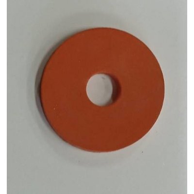 Guarnizione per valvole di fondo Novara 1 ' in gomma rossa morbida