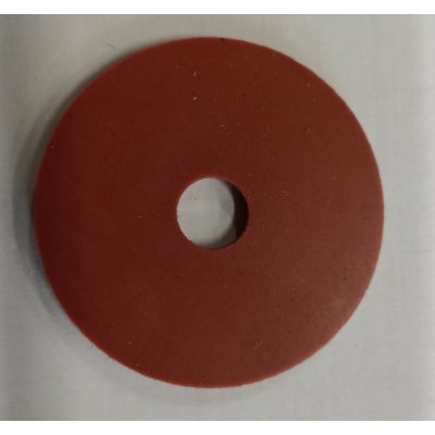 Guarnizione per valvole di fondo Novara 2 ' in gomma rossa morbida