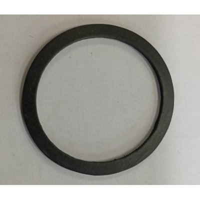 Guarnizione per girello valvole di fondo Novara 1' 1/4 in gomma tela nera