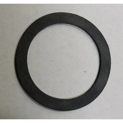 Guarnizione per girello valvole di fondo Novara 1 ' in gomma tela nera