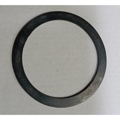 Guarnizione per girello valvole di fondo Novara 2 ' in gomma tela nera