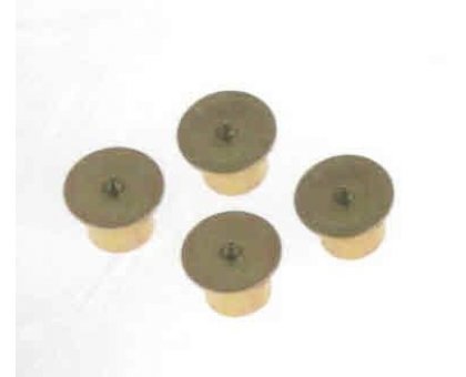 Spine a centrare per spinatura mm 8 set 4 pz PG 675