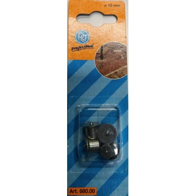 Spine a centrare per spinatura mm 10 set 4 pz PG 680