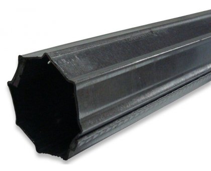 Rullo ottagonale nervato mm 60 lunghezza cm 160 spessore 6/10