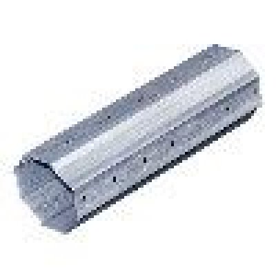 Rullo ottagonale nervato mm 60 lunghezza cm 160 spessore 6/10