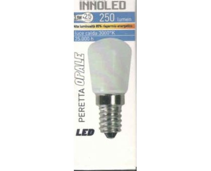 Lampadina LED PERETTA OPALE 3,5w E14 Luce calda 3000 K