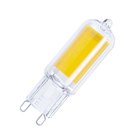Lampadina LED G9 3,0 w GLASS Luce bianca pura 5000 K