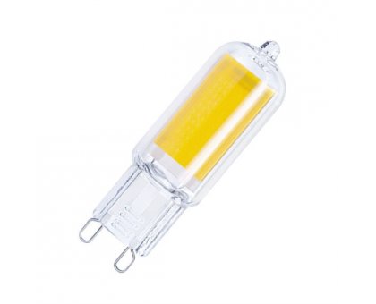Lampadina LED G9 3,0 w GLASS Luce bianca pura 5000 K