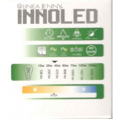 Lampada dicroica LED attacco GU10 5 w vetro